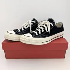 美品 CONVERSE CT70 OX ブラック コンバース チャックテイラー