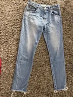 AZUL ハイウエストデニム M