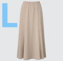 UNIQLO フレアロングスカート Lサイズ