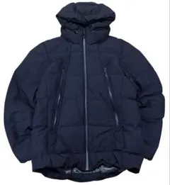 premium down ドローコード カモフラージュ ダウンジャケット