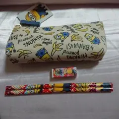 ミニオンズ 文房具セット