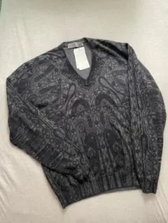 ETRO ペイズリー柄 Vネック ウールニットのサムネイル