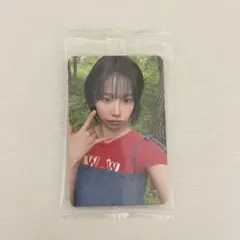 チョユリ トレカ