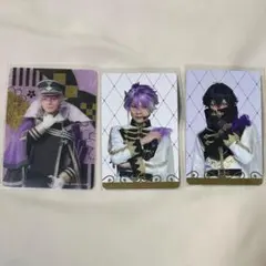 源清麿 水心子正秀 佐藤信長 ふぉとカード 刀ミュ 目出度歌誉花舞 十周年祝賀祭