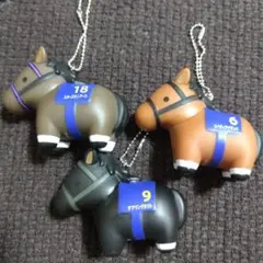 ソフビ フィギュア☆リバティアイランド☆スターズオンアース☆デアリングタクト