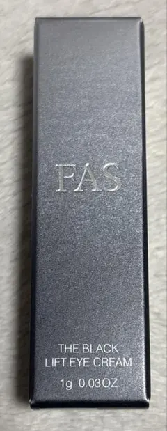 新品未開封 FAS ザ ブラック リフト アイ クリーム - メルカリ