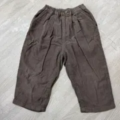 バースデイ　tete a tete コーデュロイパンツ　グレージュ　90cm