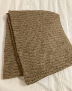 YECCA VECCA スヌード　マフラー　ストール　ベージュキャメル　ネック