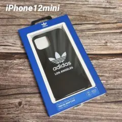 新品未使用　adidas iPhone 12 mini ケース　ハードケース