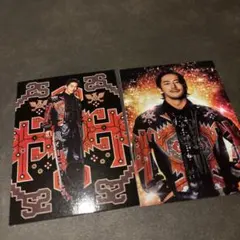 EXILE LIVE TOUR 2025 フォトカード 2枚セット　NAOKI