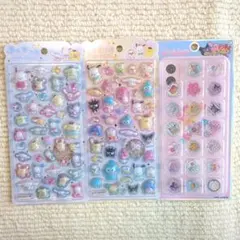 【即日発送・新品】サンリオキャラクターズ3種／うるちゅるPOP・キラコロおはじき