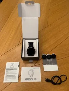 Garmin Approach S70 本体セット【CT10未使用品3個付き】のサムネイル