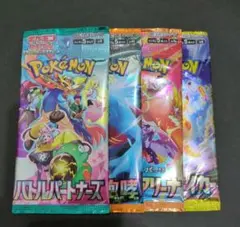 ポケモンカード　バラ　4パック