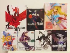 遊戯王　デュエルモンスターズ・ファイブディーズ　フィギュア　7体セット