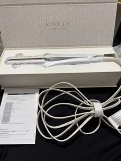 KINUJO ストレートアイロン ホワイト