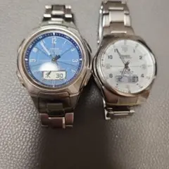 CASIOソーラー腕時計