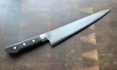 堺孝行　別上　牛刀　270mm 包丁　9寸　全鋼　洋包丁　炭素鋼のサムネイル