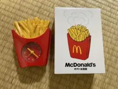 マクドナルド フライドポテト型加湿器➕ポテトクロックセット