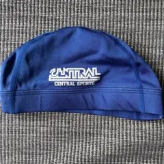 CENTRAL SPORTS 水泳帽 Lサイズ 紺