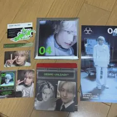 DESIRE : UNLEASH ジョンウォン ENGENE ver