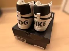 未使用 NIKE×CDG TERMINATOR HIGH 白黒 26cm タグ付