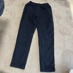 UNIQLO ブラック　ロングパンツ 145〜155サイズ　裏ボア暖パン