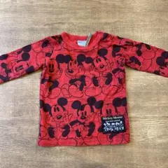 BREEZE ミッキーマウス 長袖Tシャツ 95cm