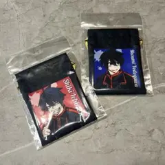 桃源暗鬼 豆巾着 セット / 四季 無陀野 真澄 馨 巾着