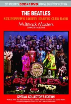 ♬THE BEATLES サージェント マルチトラック 5CD+1DVD