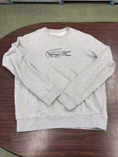LACOSTE ラコステ スウェット グレー FR4 US M