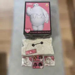 Happyくじ ベイマックス BIGソフビフィギュア ラスト賞