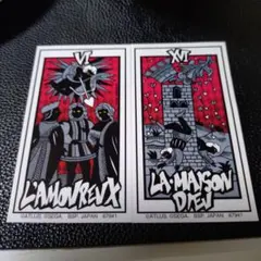 塔羅牌風格角色周邊