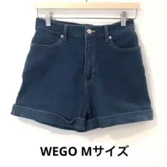 ⭐︎美品⭐︎ WEGO デニムショートパンツ Mサイズ