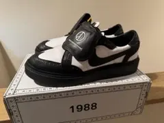 PEACEMINUSONE SNKR DUNK 1988 ホワイト/ブラック