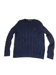 Polo Ralph Lauren ケーブルニット コットン セーター