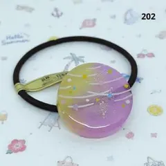 ＃701 手書き✴夏祭り✴水風船✴ヨーヨー✴レジンヘアゴムキーホルダーブローチ レジン ヘアゴム 水風船 ヨーヨー カラー選べますNo.1611 - メルカリ