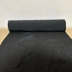 反物 生地 ブラック 無地