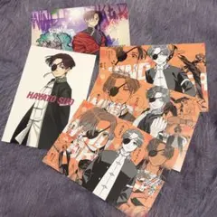 蘇枋隼飛　原作　ポストカード　5枚セット