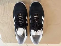 adidas GAZELLE アディダス ガゼル ブラック 24cmのサムネイル