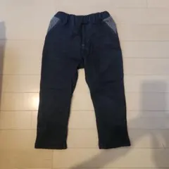 Bobson ネイビー ロングパンツ 110㎝