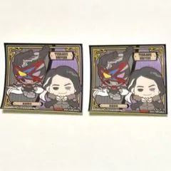 【即購入可】ゴジュウジャー HMV ミニステッカー 購入特典 クオン 2枚セット
