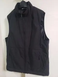ZARA　ベスト　ブラック　L