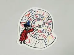 2017SS supreme ステッカー″ニセミッキー″