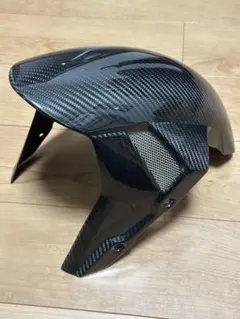 新品未使用】A-TECH Z900RS用 綾織カーボンフロントフェンダーSPL