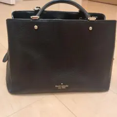 kate spade 黒 ハンドバッグ