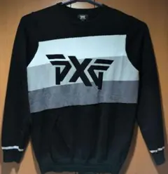 PXG メンズストライプセーター L