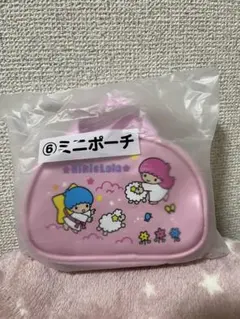 ファミマくじキキララ ミニポーチ 50周年記念