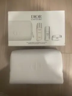 Dior Capture トライアルセット ホワイトポーチ　未使用　新品