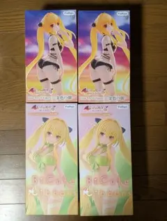 ToLOVEるダークネス 金色の闇 フィギュア 2種4点