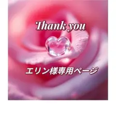 エリン様専用ページ